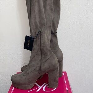 Forever 21 Knee High Boots